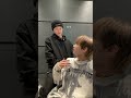 中国のお兄さんを前に固まるマンネ #seventeen #jun #文俊辉 #ジュン #ディノ#中国語