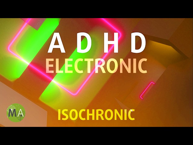 ADHD Intense Relief - Chill Electronic Mix with Isochronic Tones class=