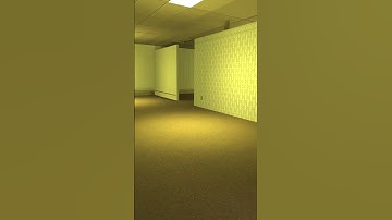 chased by scp 096 nextbot in the backrooms map #gmod #gmodgameplay #gmodcontent #nextbots