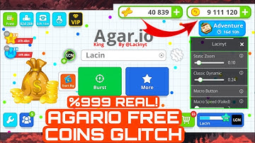 AGARIO FREE COINS GLITCH - AGARIO IOS MOD MENU (AGARIO MOBILE)