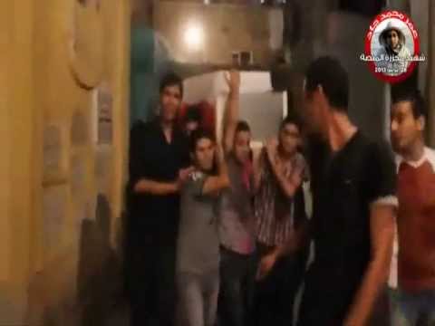 جنازة الشهيد عمر جاد شهيد المحلة في مجزرة المنصة برابعة العدوية مؤثر جدا