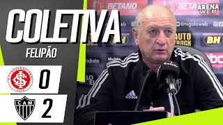 COLETIVA FELIPÃO | Internacional x Atlético-MG - Brasileirão 2023