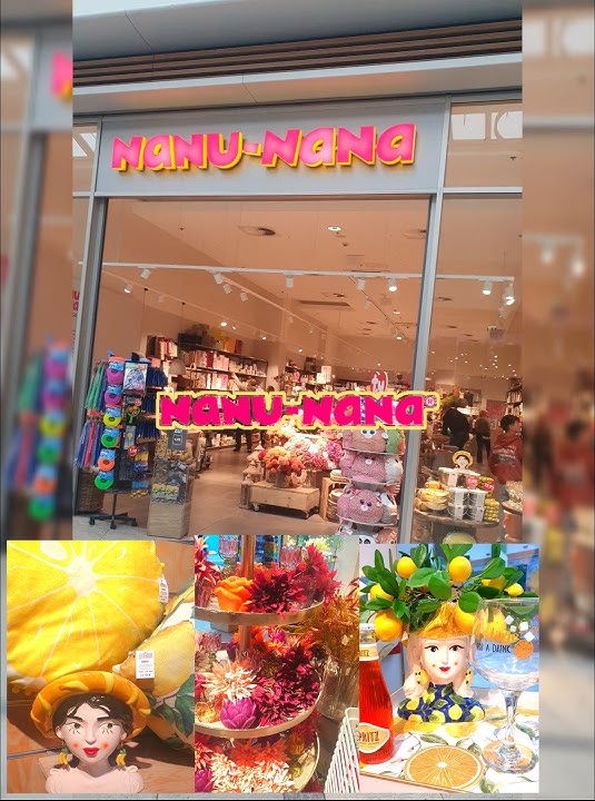 Nanu Nana Haul Shopping Tour❤️