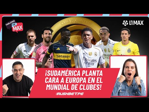 🔴EN VIVO DESDE MIAMI HABLEMOS DE MAX EN EL MUNDIAL DE CLUBES