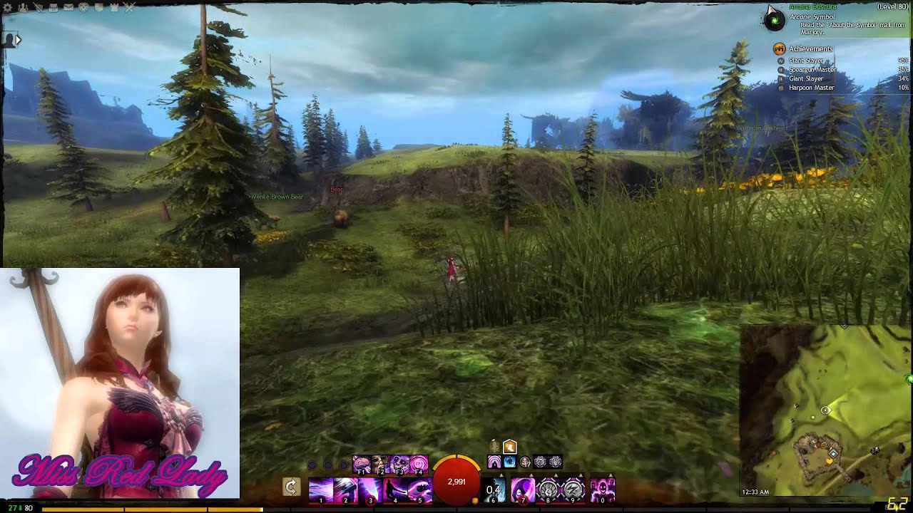 Guild Wars 2 Plant Slayer Grind - YouTube