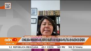 Elizabeth Sánchez, Consejera Presidenta del IEEPCO, denunció persecución política en su contra