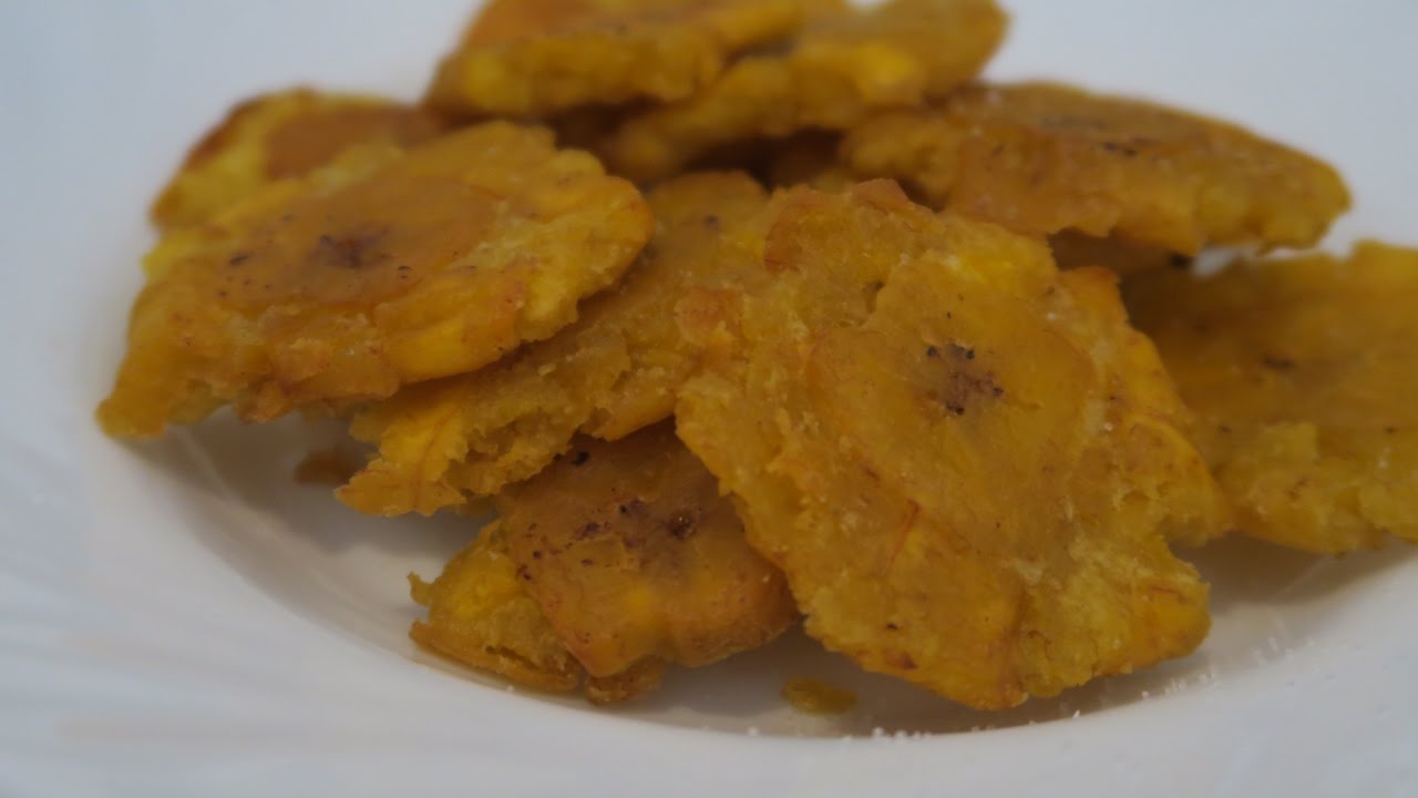 Tostones aus Kochbananen - YouTube