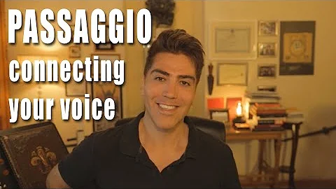 Passaggio: connecting your voice