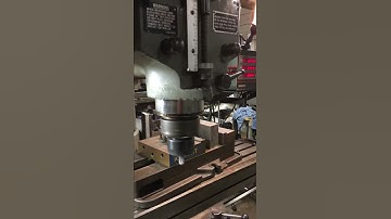 Bridgeport Series II 4 HP - vid 2