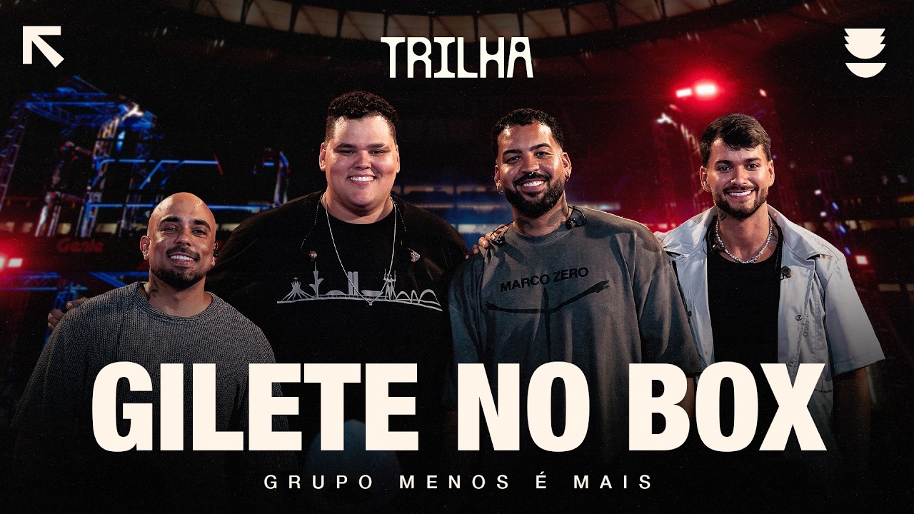 Grupos Menos É Mais - Gilete no Box (Ao Vivo)