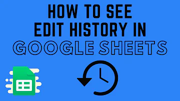 How do I view edit history?
