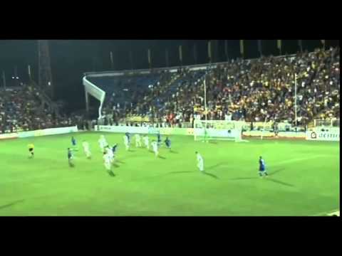 Rostov 0 0 Trabzonspor Highlight Geniş Özet   HD  28 08 2014