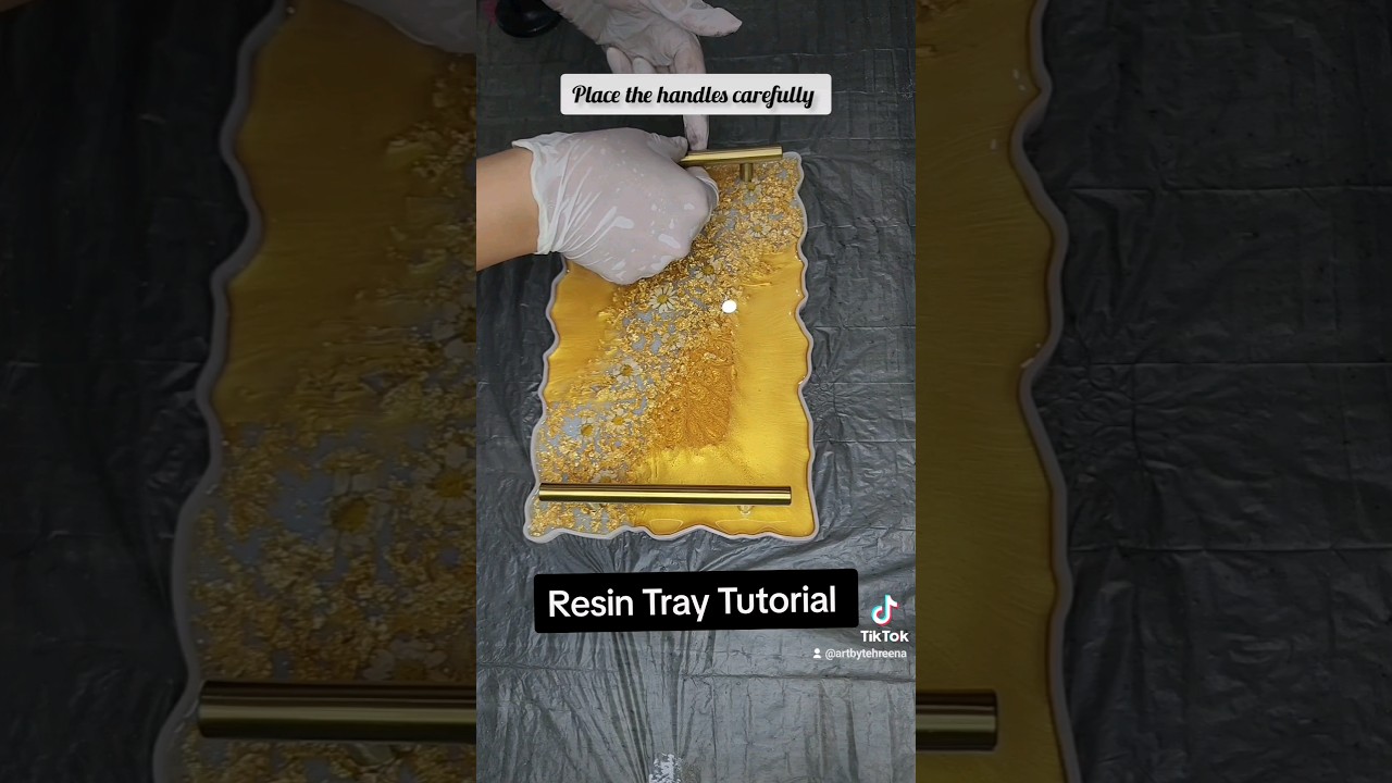 Resin Tray Tutorial 