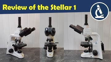 🔬 Microscope Review: The Stellar 1 | Amateur Microscopy