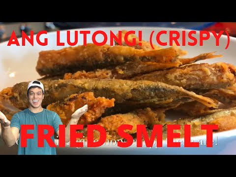 Video: Fried Smelt: Kauj Ruam Los Ntawm Daim Duab Qhia Zaub Mov Txawv Rau Kev Ua Noj Yooj Yim