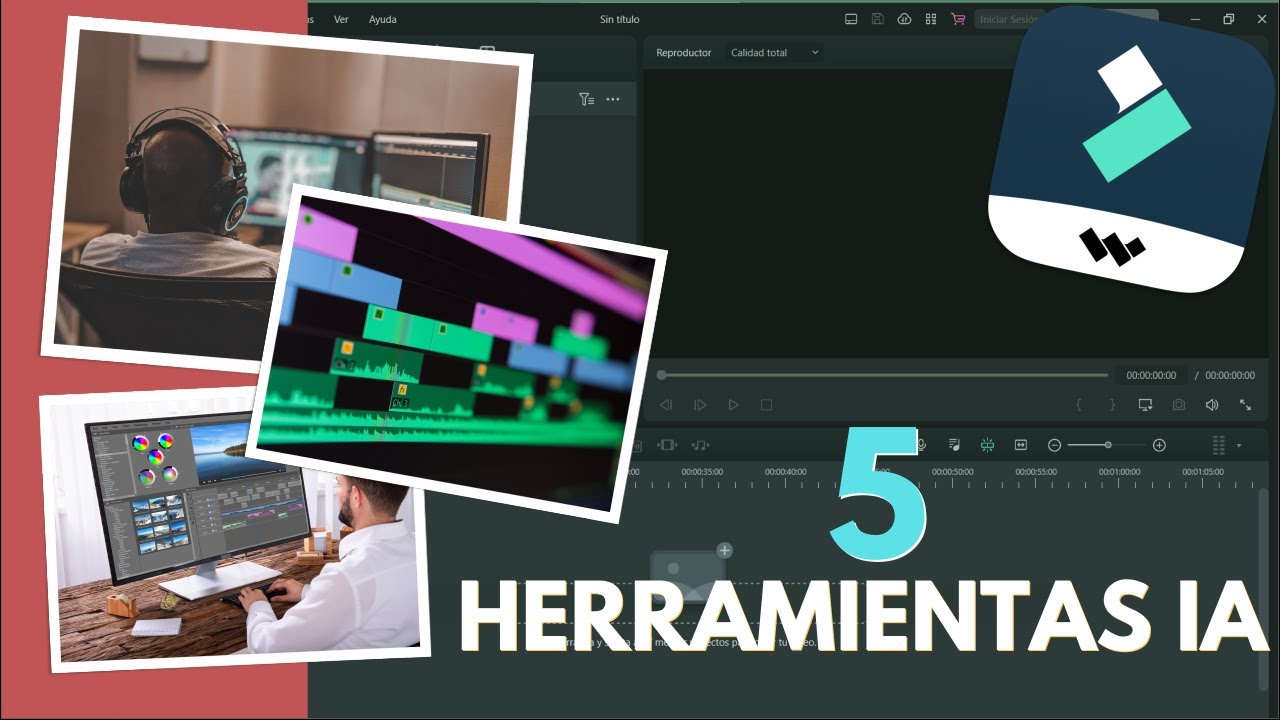 Usa estas 5 HERRAMIENTAS IA en FILMORA 12 para editar videos como un ...