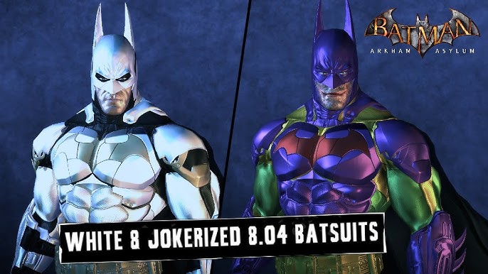 The verbs and villains that shape Rocksteady's Batman: Arkham Asylum - Epic  Games Store