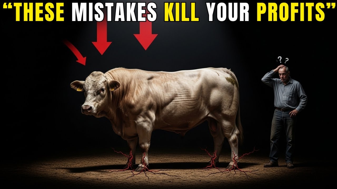 Hidden Errors That Are Silently Stunting Beef Cattle Growth