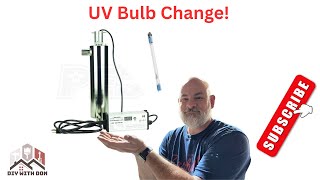 Simple UV Bulb Change for Lancaster Water Filtration – No Plumber Needed!