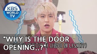 Woojin 'I saw a ghost..' [Happy Together/2018.11.29]