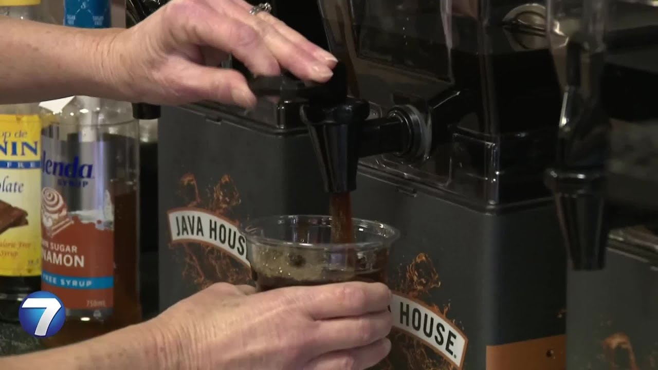Coffee Kiosk becomes reality for students, staff at Beavercreek High School | WHIO-TV