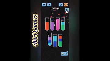 Water Sort Puzzle - Color Sorting Game | Android iOS Games | #abirigamerz #Shorts #watercolour