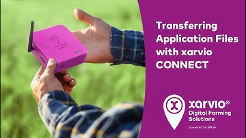 Behind the Fence with David Hurn – Transferring Application Files with xarvio CONNECT