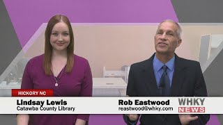 Monthly Update From The Catawba County Library