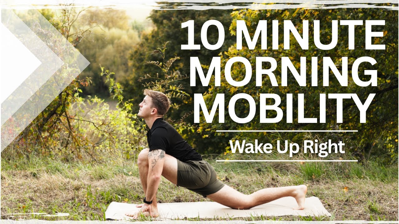 10 Min Morning Mobility l Silent Follow Along 
