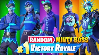 The *RANDOM* MINTY BOSS Challenge in Fortnite!