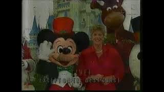 The Walt Disney World Very Merry Christmas Parade Promo [ABC, December 1988]