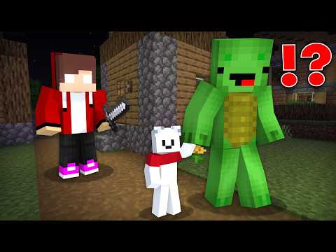 JJ Herobrine Is Hunting Mikey 
