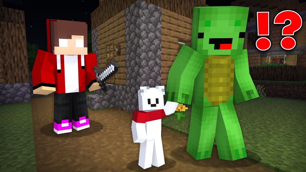 JJ Herobrine is hunting Mikey ?!