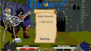Adventure Quest Cheats (Not A Hack)