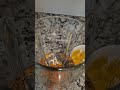 jugo de zanahoria linaza zanahoria naranja bueno para la vista sabroso