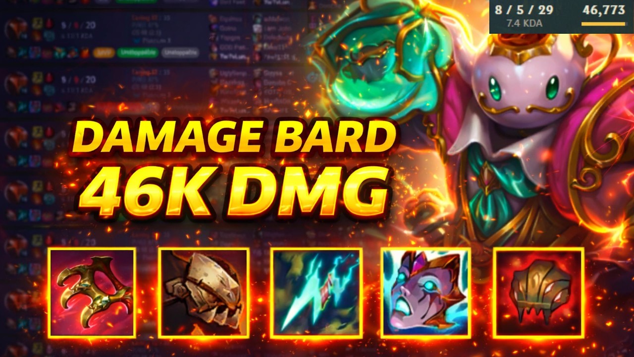 How I Climb with This Insane Bard Build – Ep.7 46,7k Damage! In 37 ...
