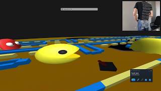 "Pac-Man" VR with Commodore64 emulator YACE64 screenshot 4