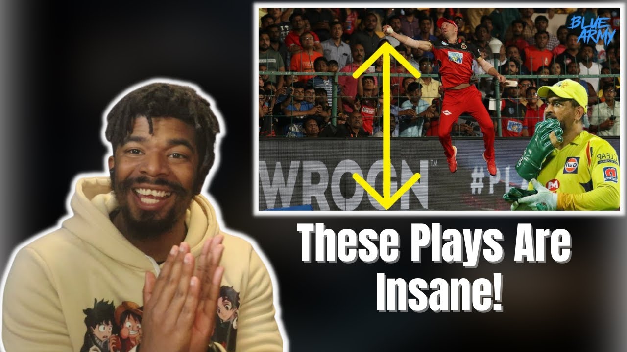 AMERICAN REACTS TO Cricket moments that shocked everyone - YouTube