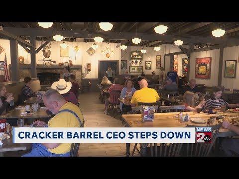 Cracker Barrel CEO steps down