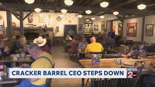 Cracker Barrel CEO steps down