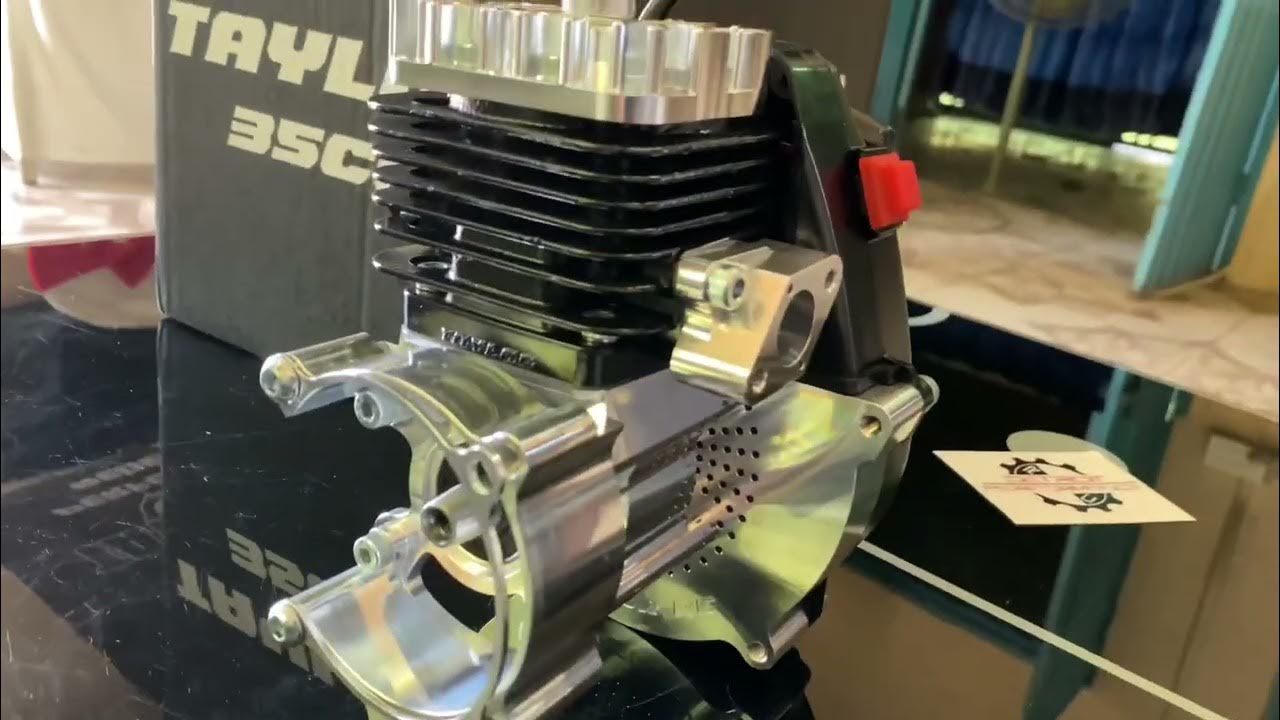 Taylor 35cc Engine unboxing - YouTube