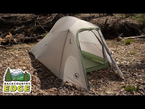Big Agnes Seedhouse SL Superlight Backpacking Tent 3 Person Olive//Gray
