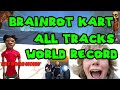 Brainrot Kart All Tracks WORLD RECORD 18m 49s