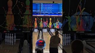 Venom Hysteria chucking logs #bowling #venom #league #strike #staymotivated #getmotivated #hysteria