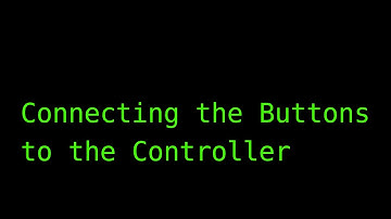 13 Connecting The Buttons To The Board for DIY Hoist Powered Elevator Controller Ver 7.5 Install