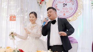 chú rể hát tặng cô dâu trong ngày cưới như nuốt đĩa | Mạnh Trình & Cẩm Ly | ĐƠN GIẢN ANH YÊU EM