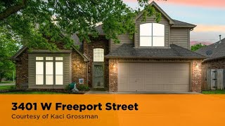 3401 W Freeport Street Broken Arrow, OK 74012 | Kaci Grossman | Property Video