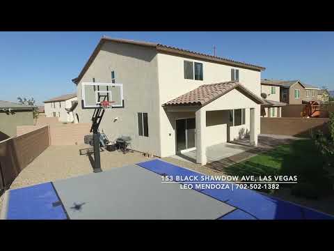 153 Black Shadow Ave, Las Vegas, NV home video tour