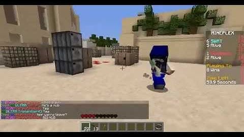 Speed & Kill Aura Hacks "ruukki" (Mineplex - Mine-Strike)