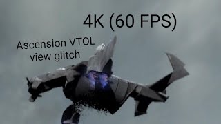 Crysis Ascension VTOL view glitch. 4K (60 FPS)